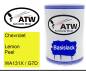 Preview: Chevrolet, Lemon Peel, WA131X / G7D: 500ml Lackdose, von ATW Autoteile West.